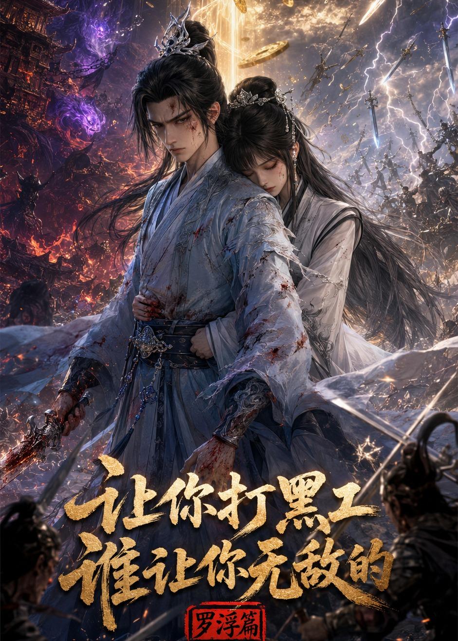 让你打黑工，谁让你无敌了(全集)