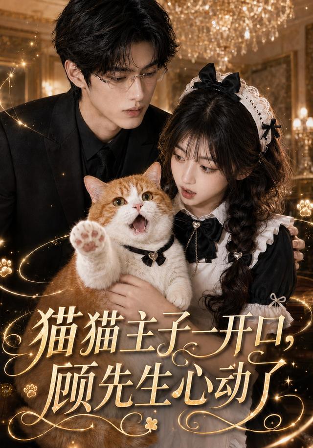 猫猫主子一开口，顾先生心动了(全集)