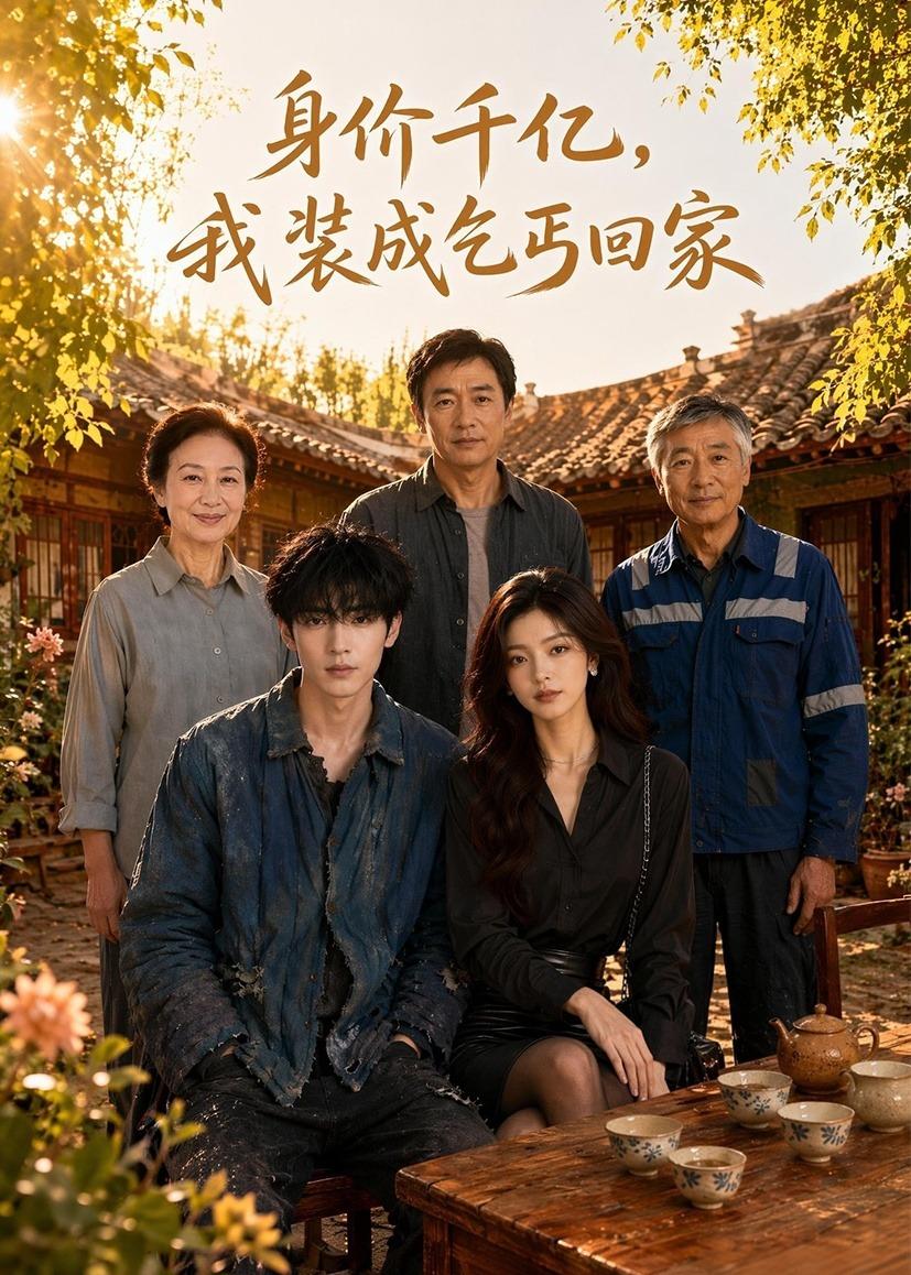 身价千亿，我装成乞丐回家(全集)