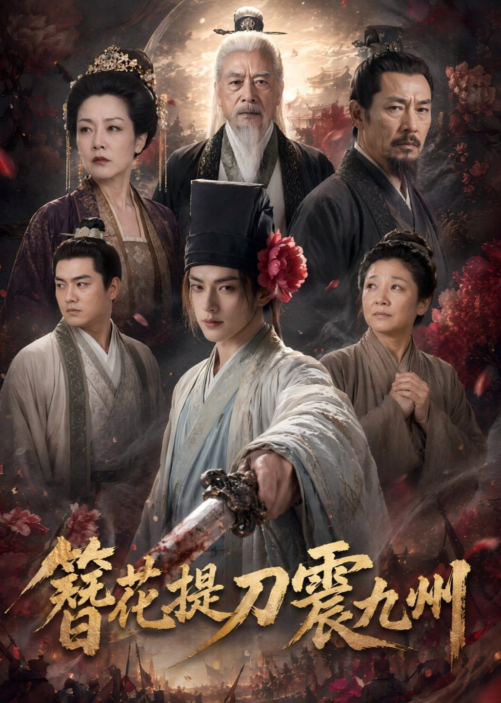 簪花提刀震九州(全集)