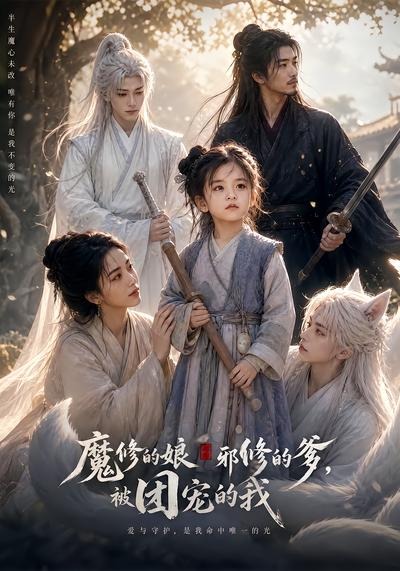 魔修的娘邪修的爹，被团宠的我(全集)