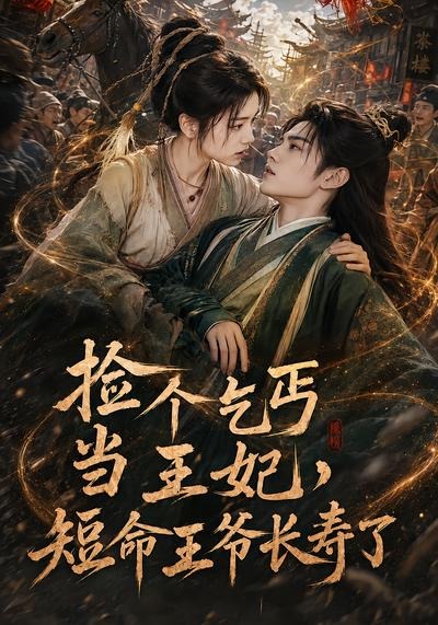 捡个乞丐当王妃，短命王爷长寿了(全集)