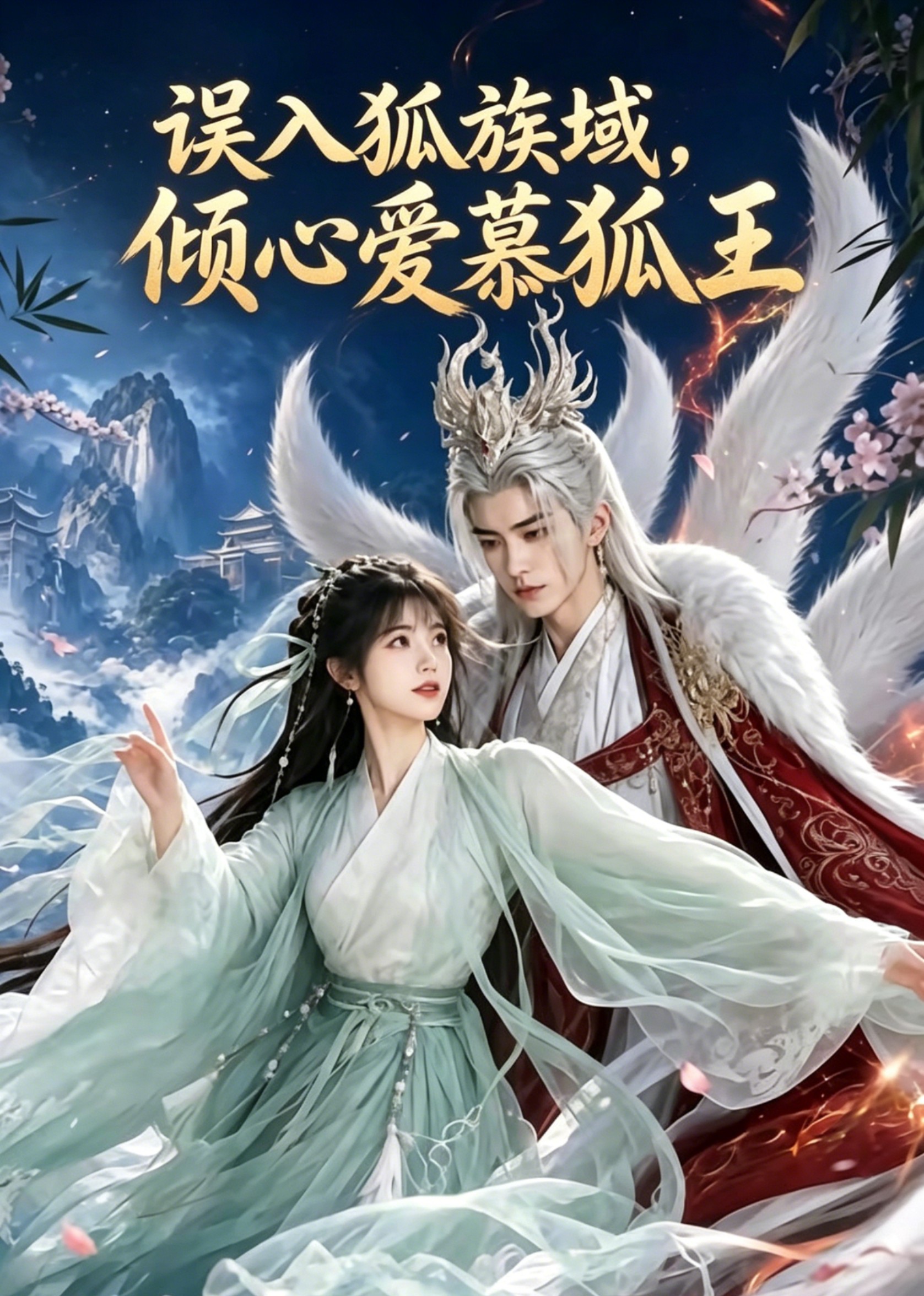 误入狐族域，倾心爱慕狐王(全集)