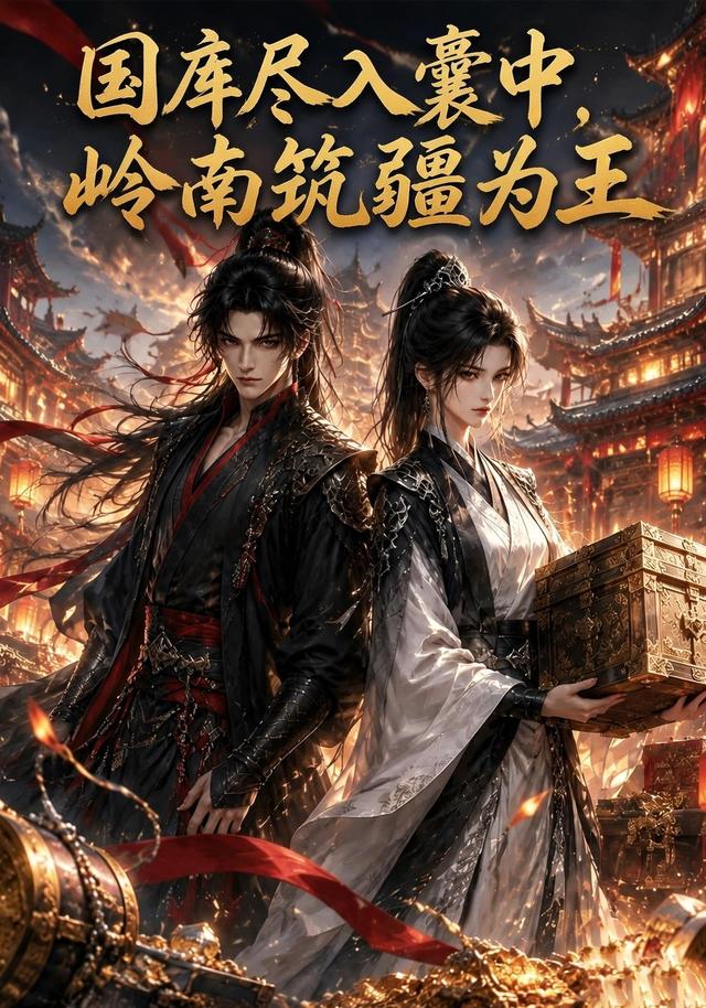 国库尽入囊中，岭南筑疆为王(全集)