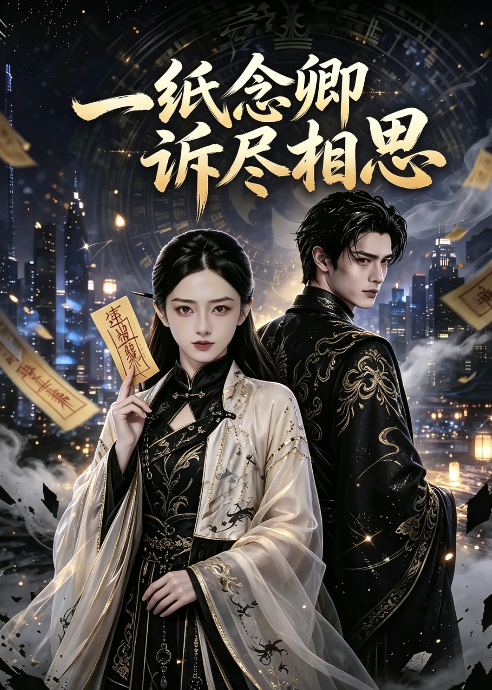 一纸念卿诉尽相思(全集)