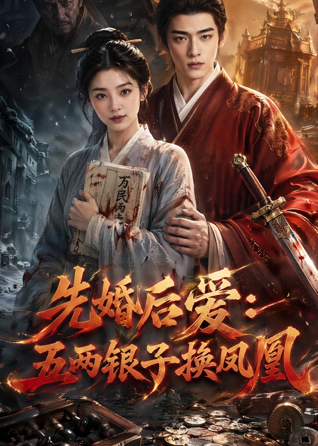 先婚后爱：五两银子换凤凰(全集)