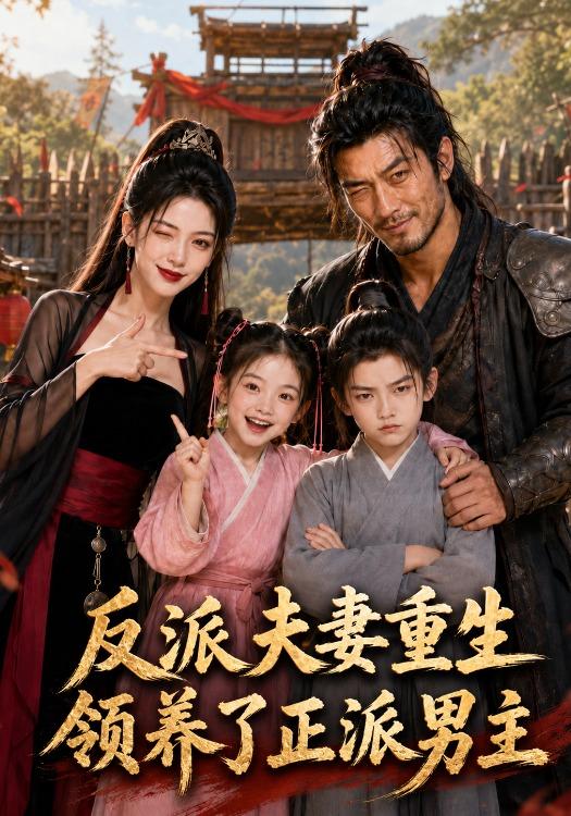 反派夫妻重生领养了正派男主(全集)