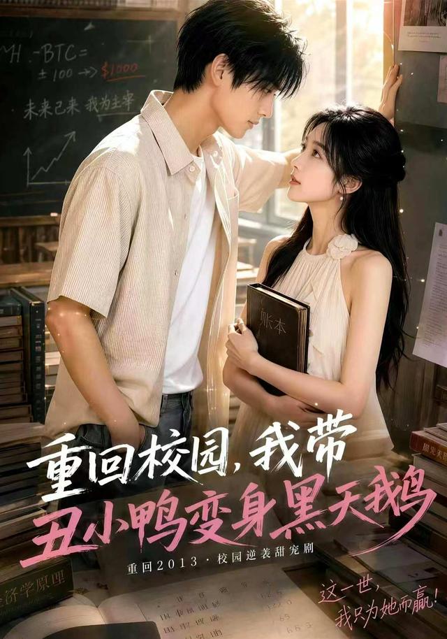 重回校园，我带丑小鸭变身黑天鹅(全集)