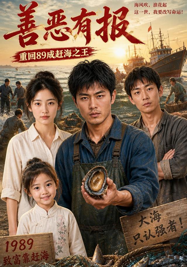 善恶有报，重回89成赶海之王(全集)