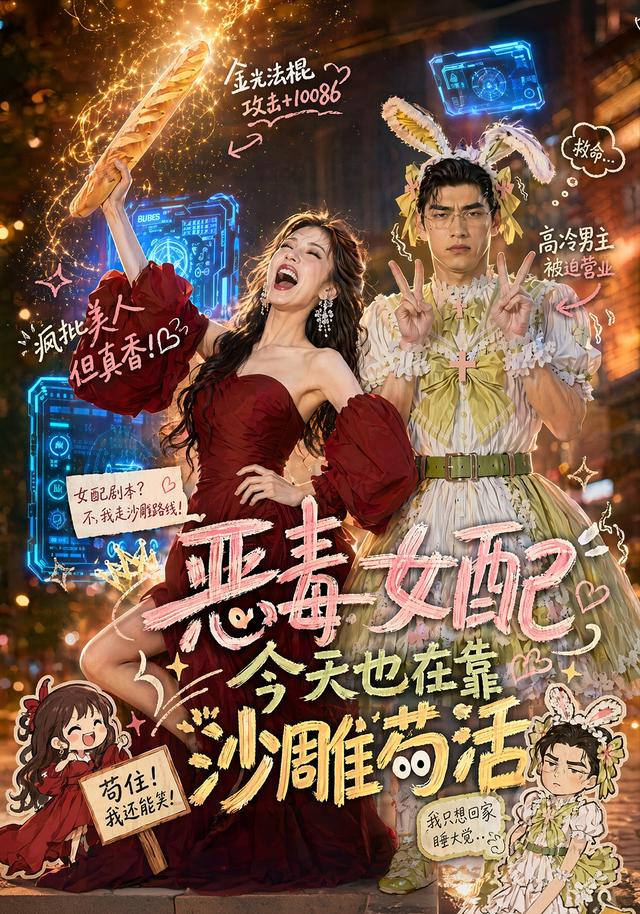 恶毒女配今天也在靠沙雕苟活(全集)