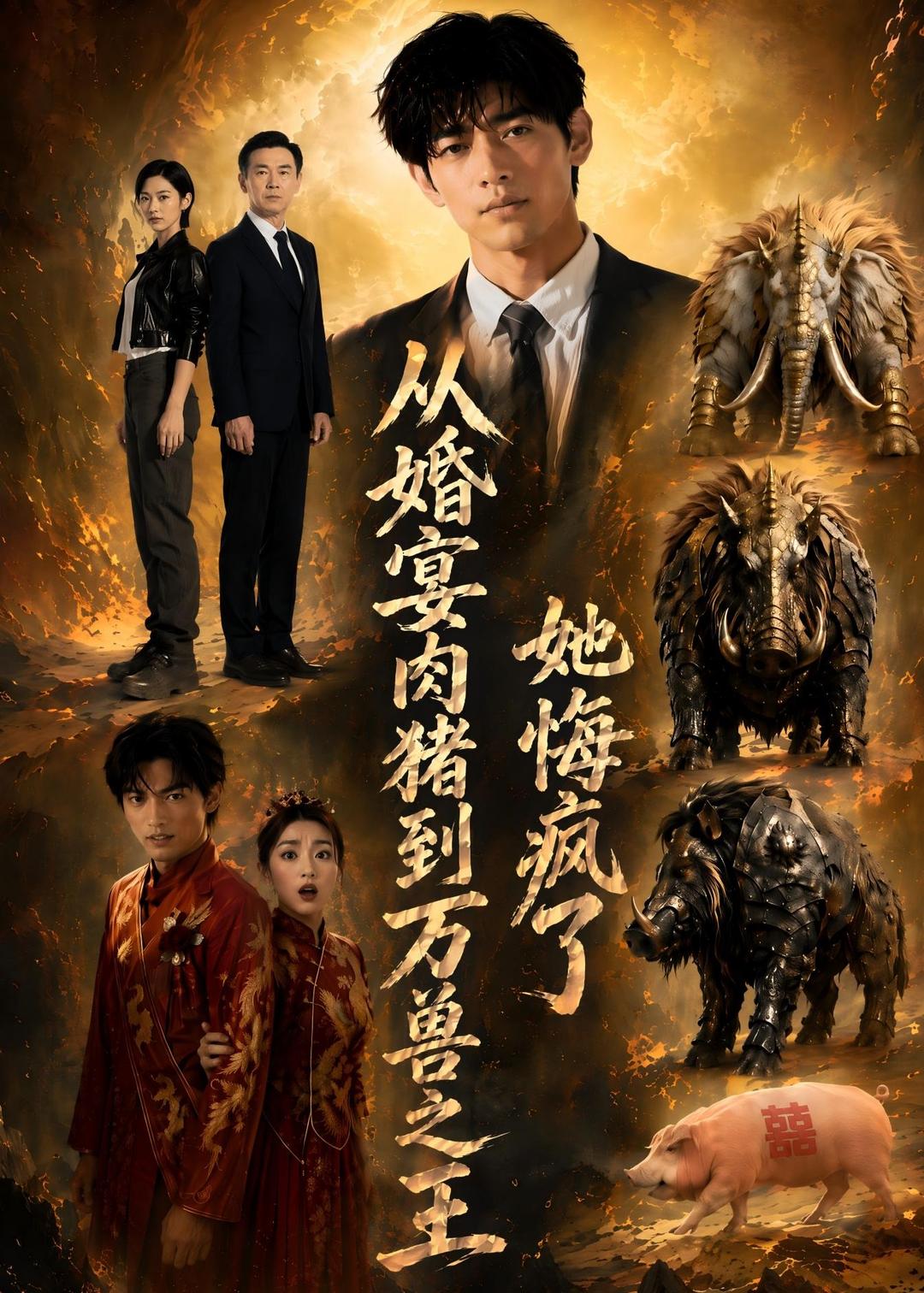 从婚宴肉猪到万兽之王，她悔疯了(全集)