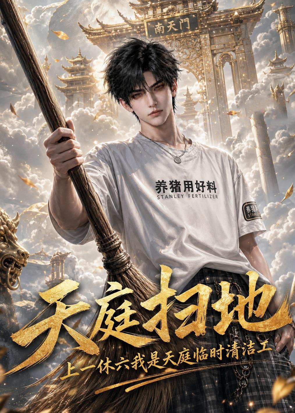 天庭扫地：上一休六我是天庭临时清洁工(全集)