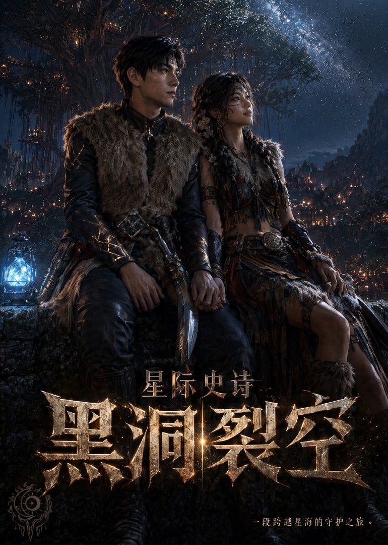 星际史诗之黑洞裂空(全集)
