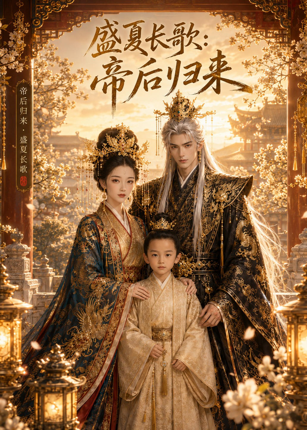 盛夏长歌 ：帝后归来(全集)