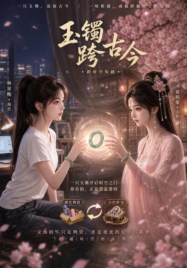 玉镯跨古今(全集)