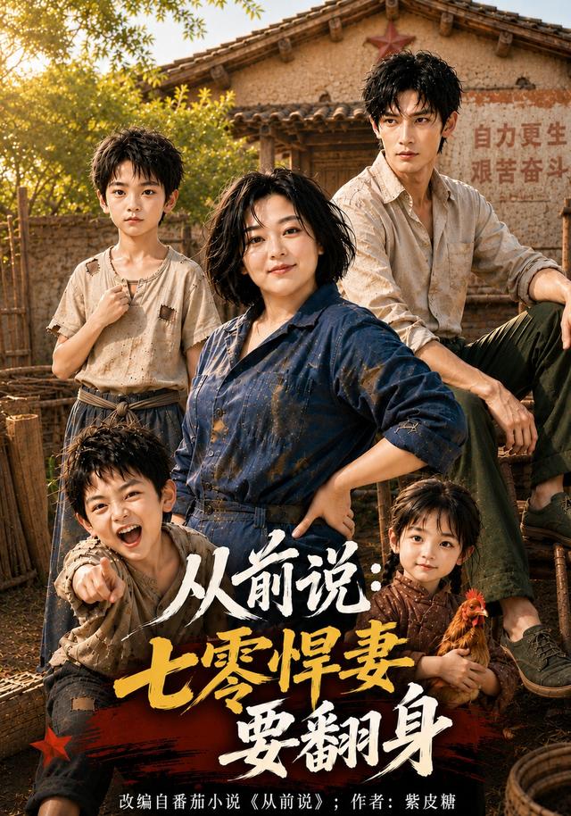 从前说：七零悍妻要翻身(全集)