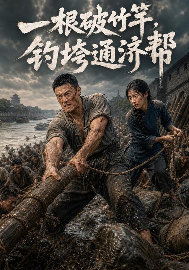 一根破竹竿，钓垮通济帮(全集)