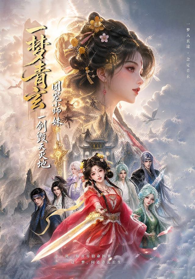 一梦青玄，团宠小师妹一剑毁天灭地(全集)