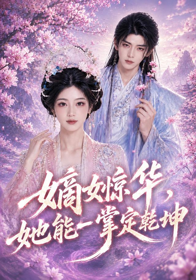 嫡女惊华，她能一掌定乾坤(全集)