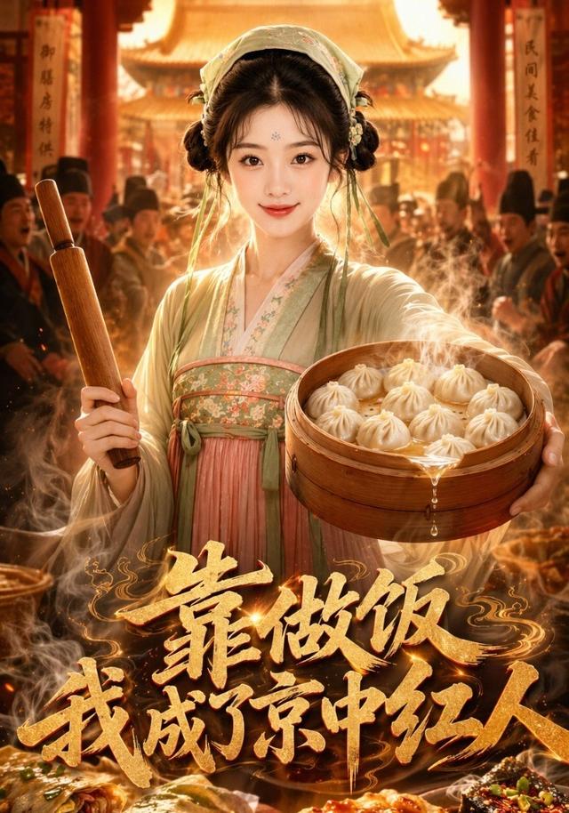 靠做饭我成了京中红人(全集)