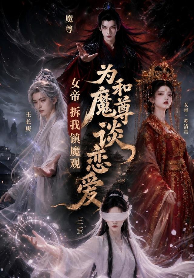 为和魔尊谈恋爱女帝拆我镇魔观(全集)