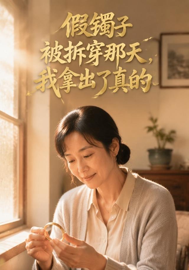 假镯子被拆穿那天，我拿出了真的(全集)