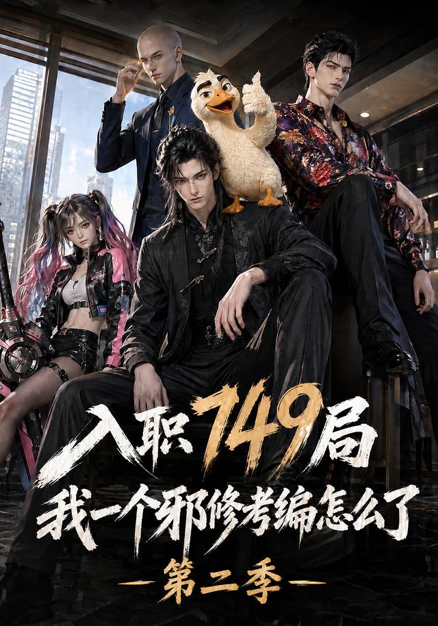 入职749局我一个邪修考编怎么了第二季(全集)