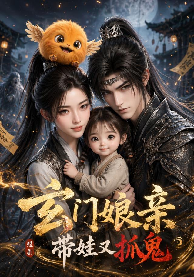 玄门娘亲带娃又抓鬼(全集)