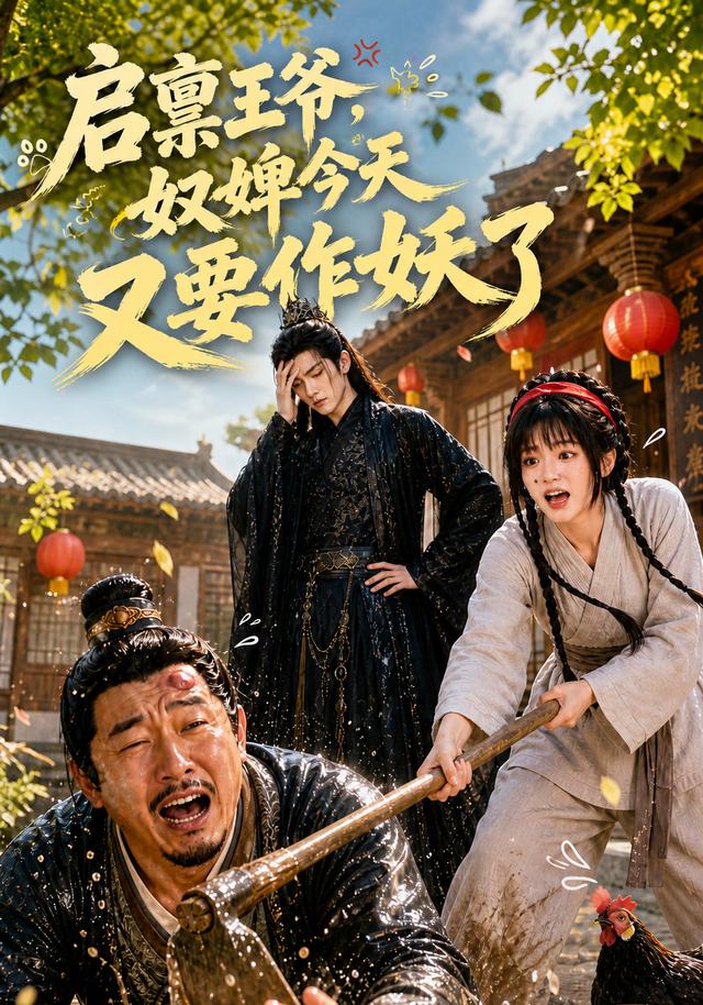 启禀王爷，奴婢今天又要作妖了(全集)