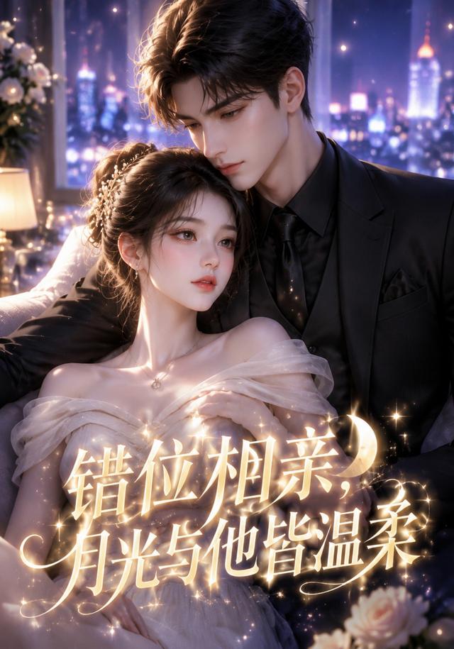 错位相亲，月光与他皆温柔(全集)