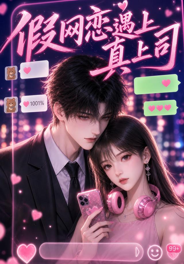 假网恋遇上真上司(全集)