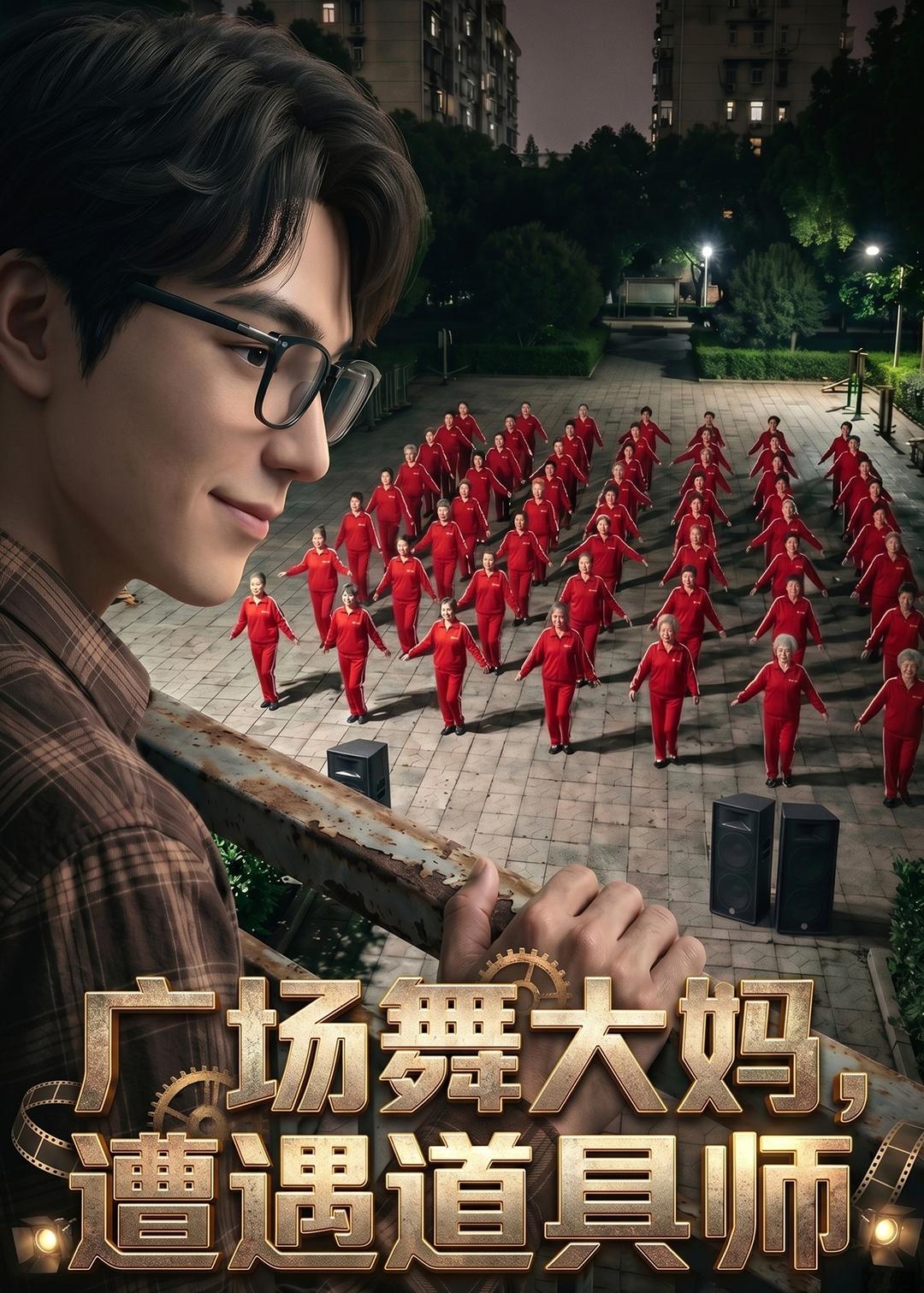 广场舞大妈遭遇道具师(全集)