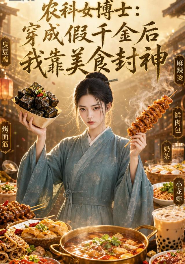 农科女博士：穿成假千金后我靠美食封神(全集)