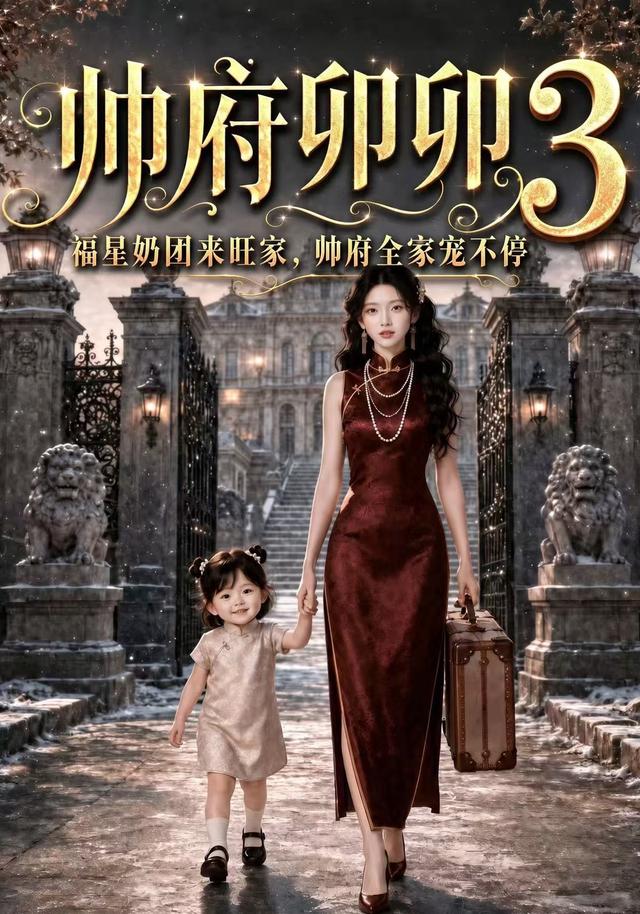 帅府卯卯3福星奶团来旺家，帅府全家宠不停(全集)
