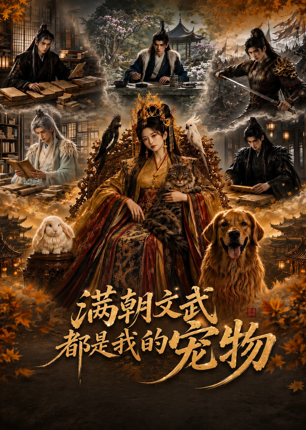 满朝文武都是我的宠物(全集)