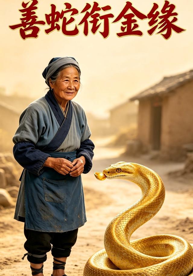 善蛇衔金缘(全集)