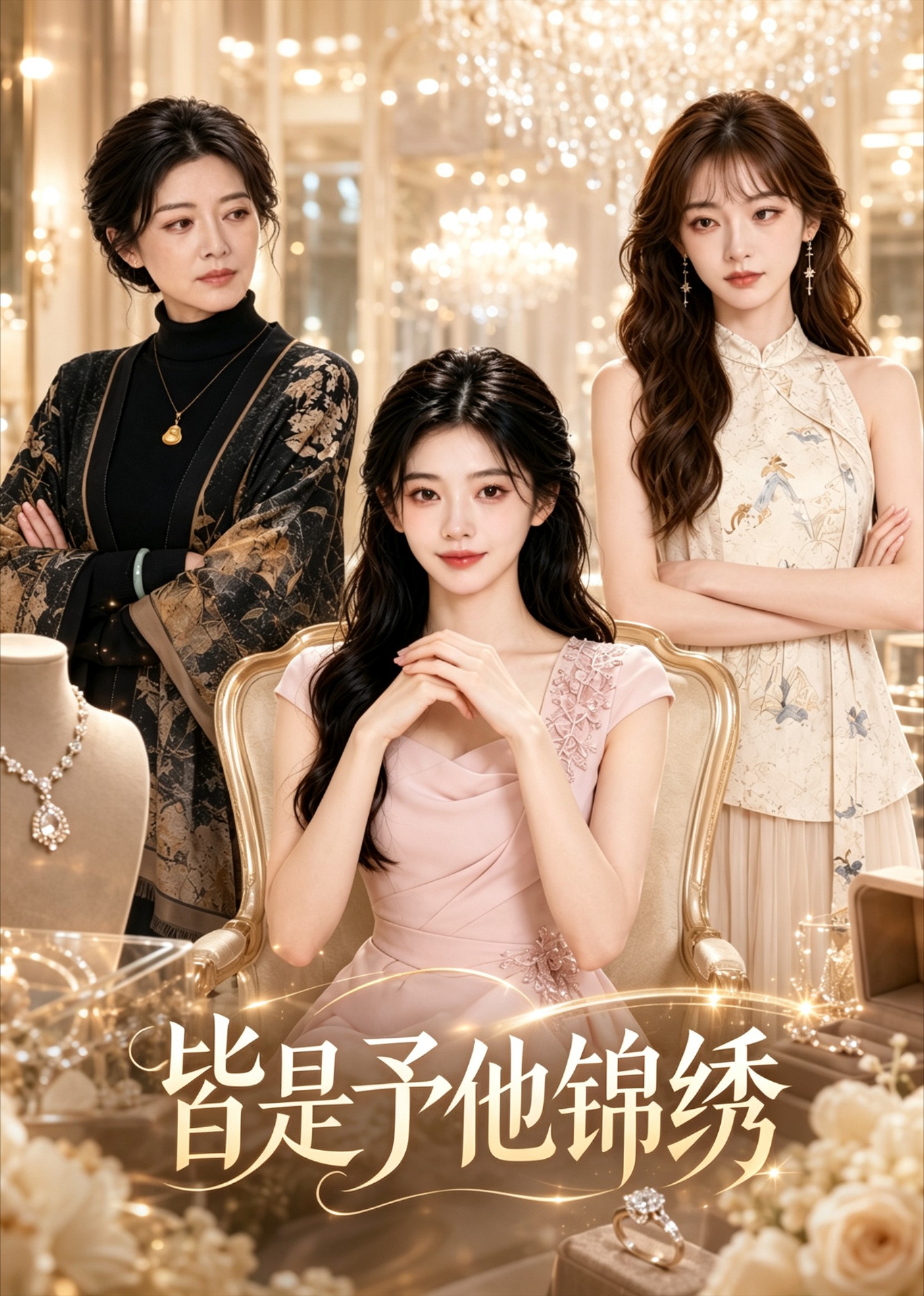 皆是予他锦绣(全集)