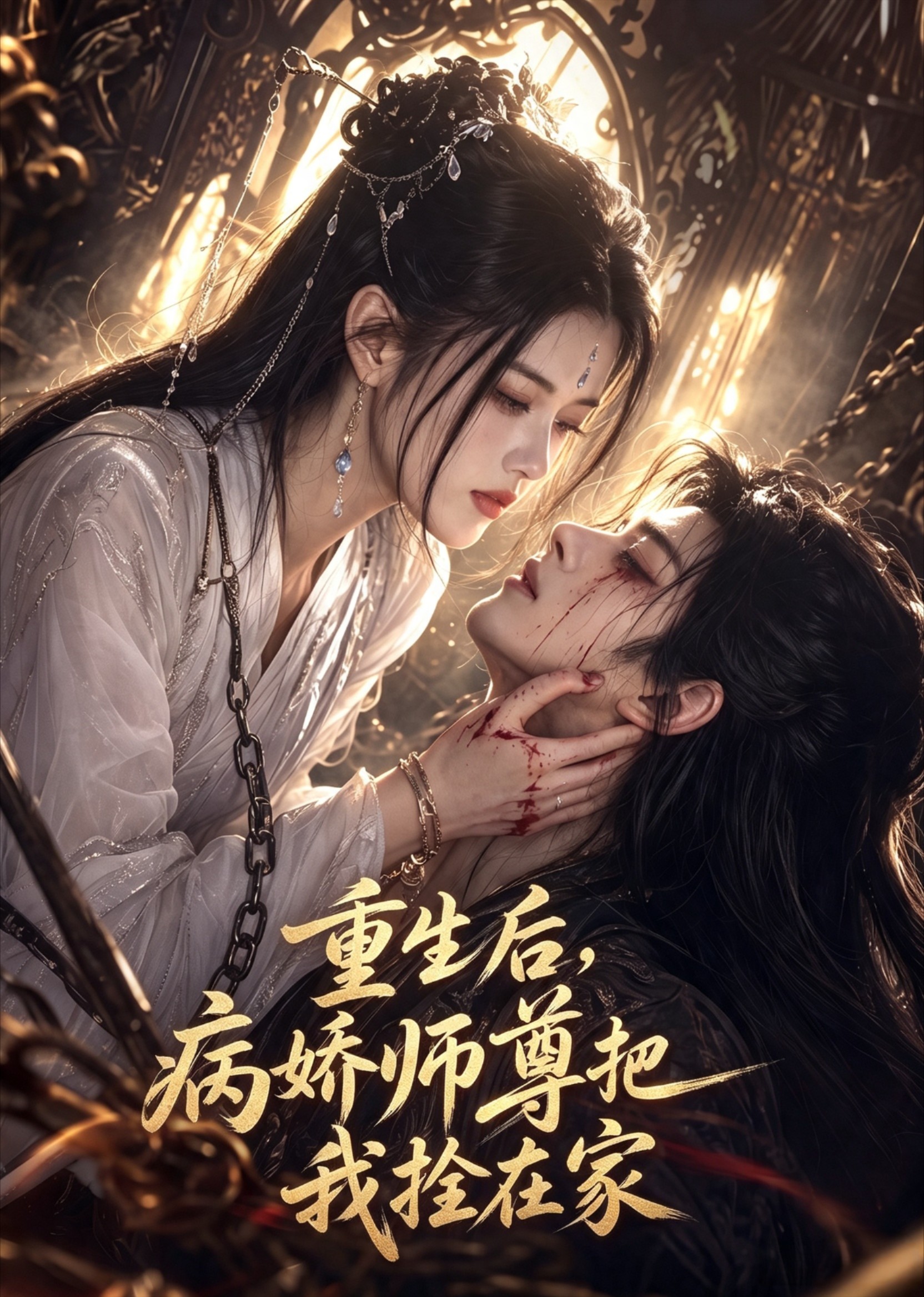 重生后，病娇师尊把我拴在家(全集)