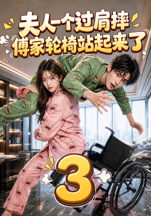 夫人一个过肩摔，傅家轮椅站起来了3(全集)
