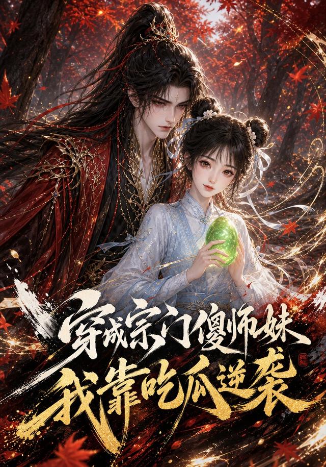穿成宗门傻师妹，我靠吃瓜逆袭(全集)