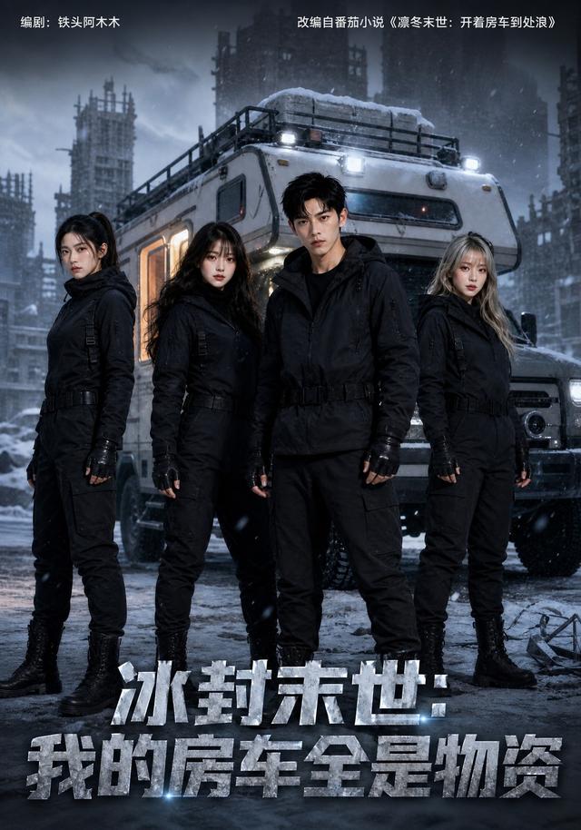 冰封末世：我的房车全是物资(全集)
