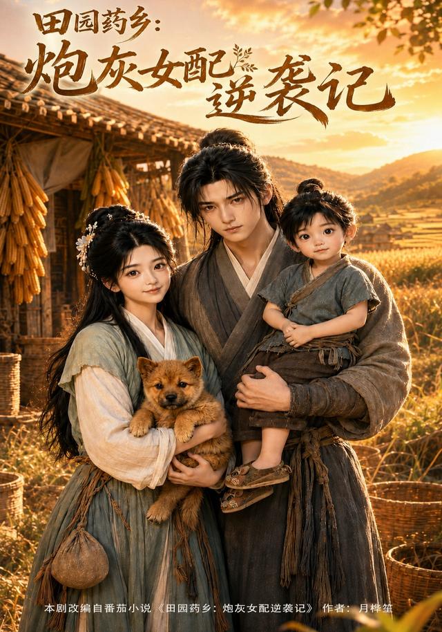 田园药乡：炮灰女配逆袭记(全集)