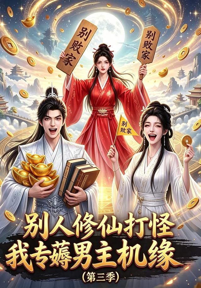 别人修仙打怪我专薅男主机缘第三季(全集)