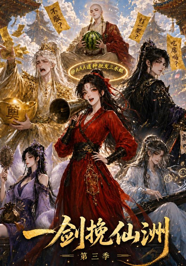 一剑挽仙洲第三季(全集)