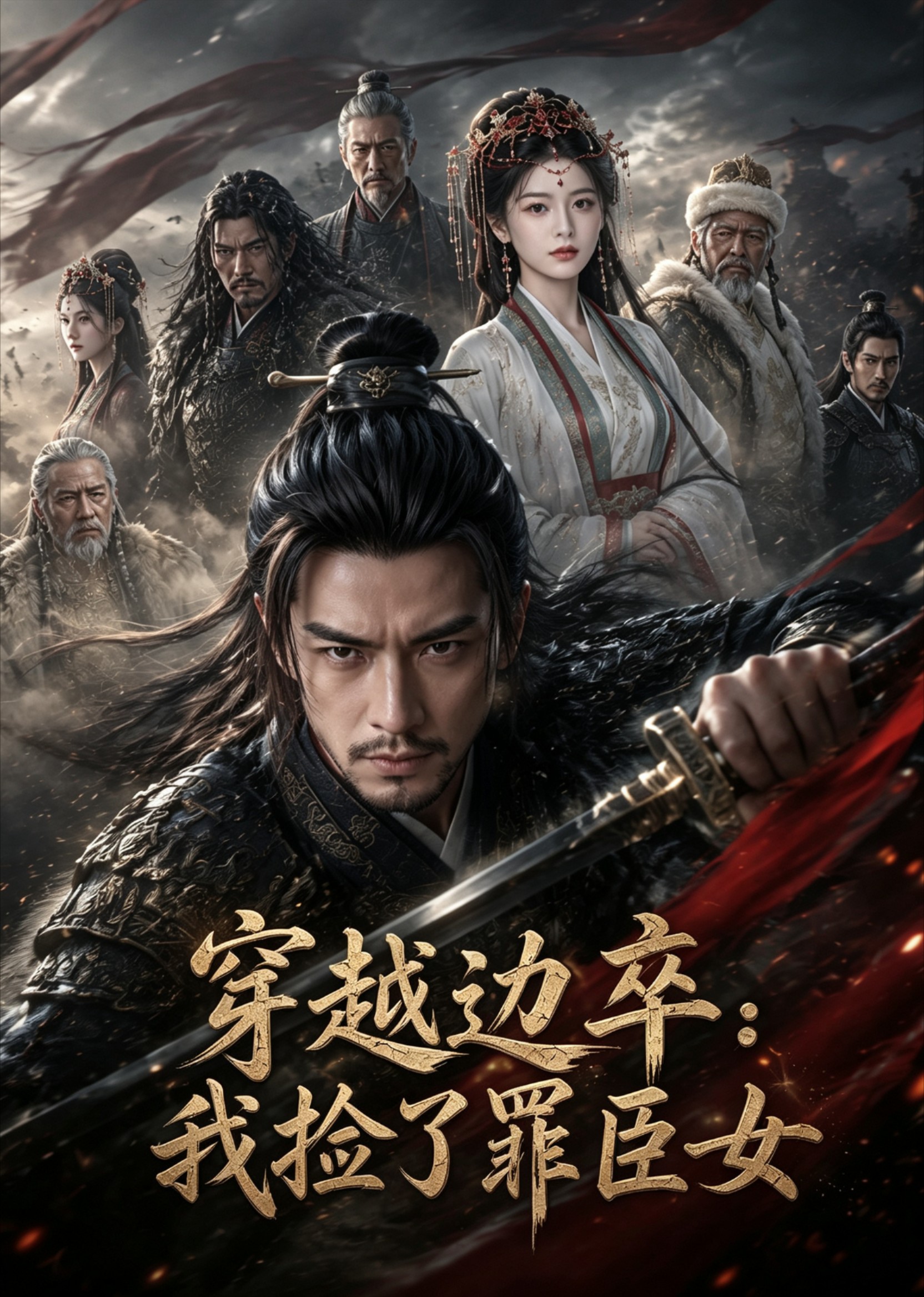 穿越边卒：我捡了罪臣女(全集)