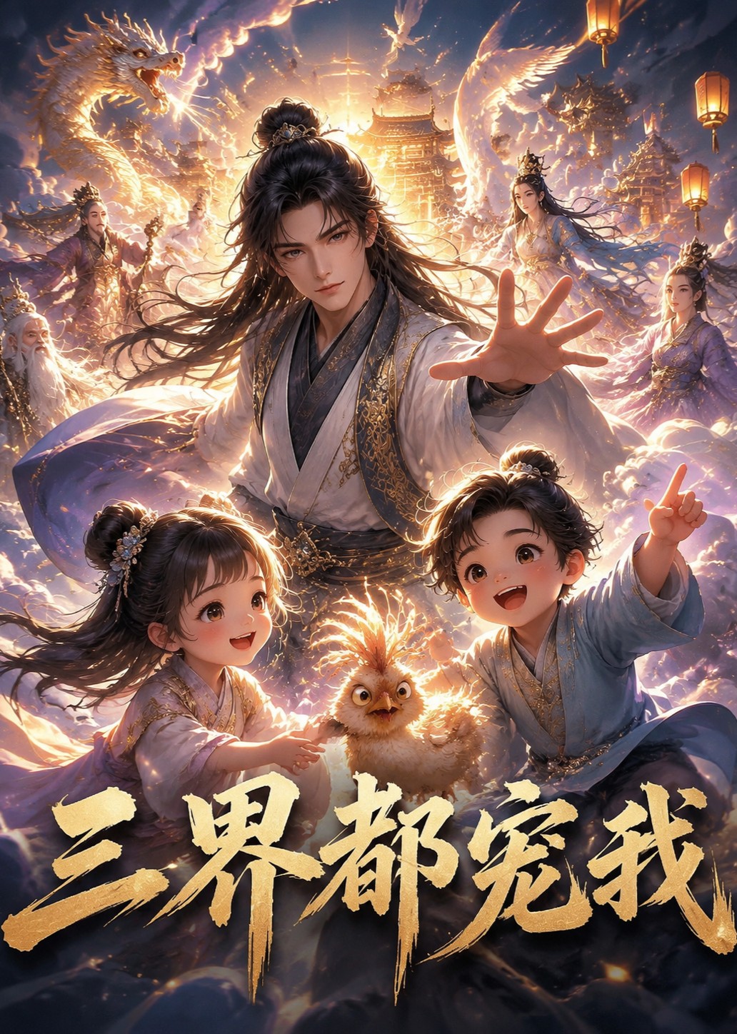 三界都宠我(全集)
