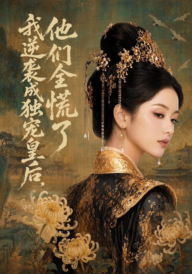 我逆袭成独宠皇后，他们全慌了(全集)