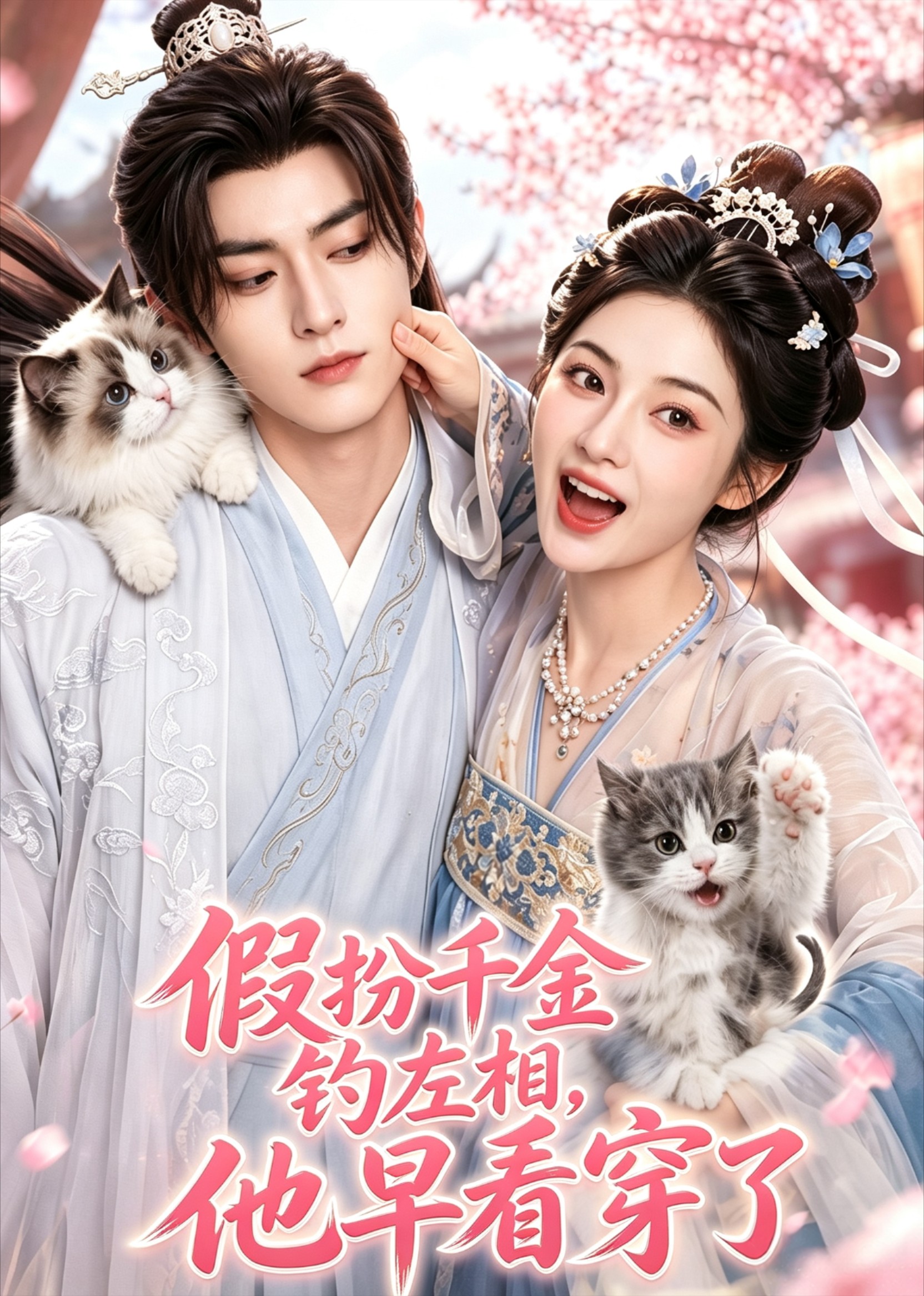 假扮千金钓左相，他早看穿了(全集)