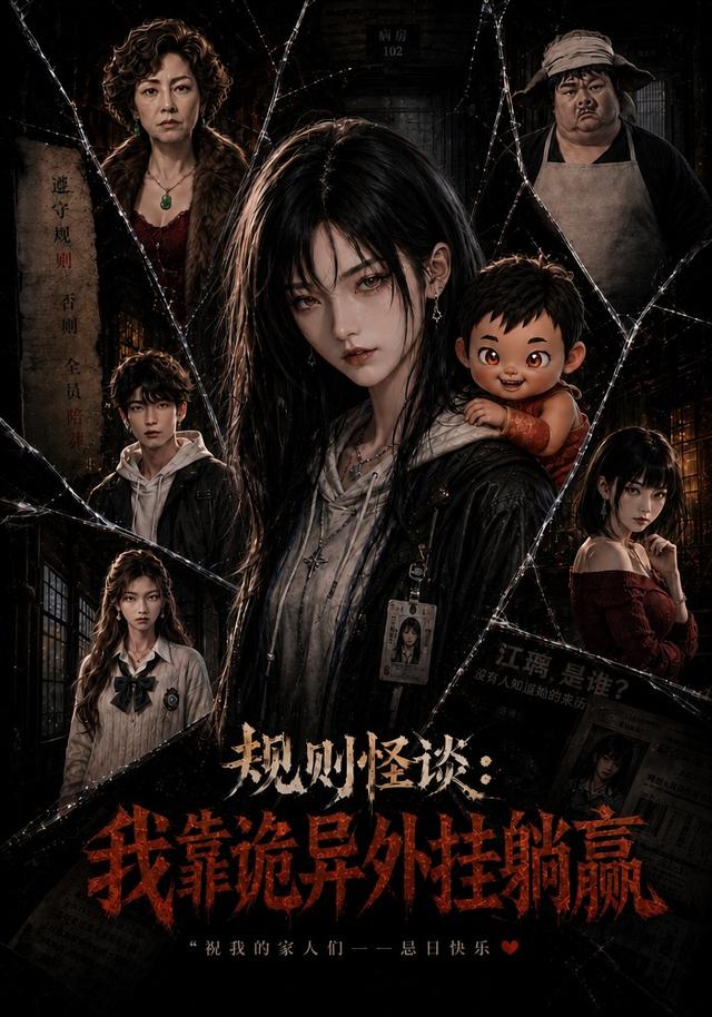 规则怪谈：我靠诡异外挂躺赢(全集)