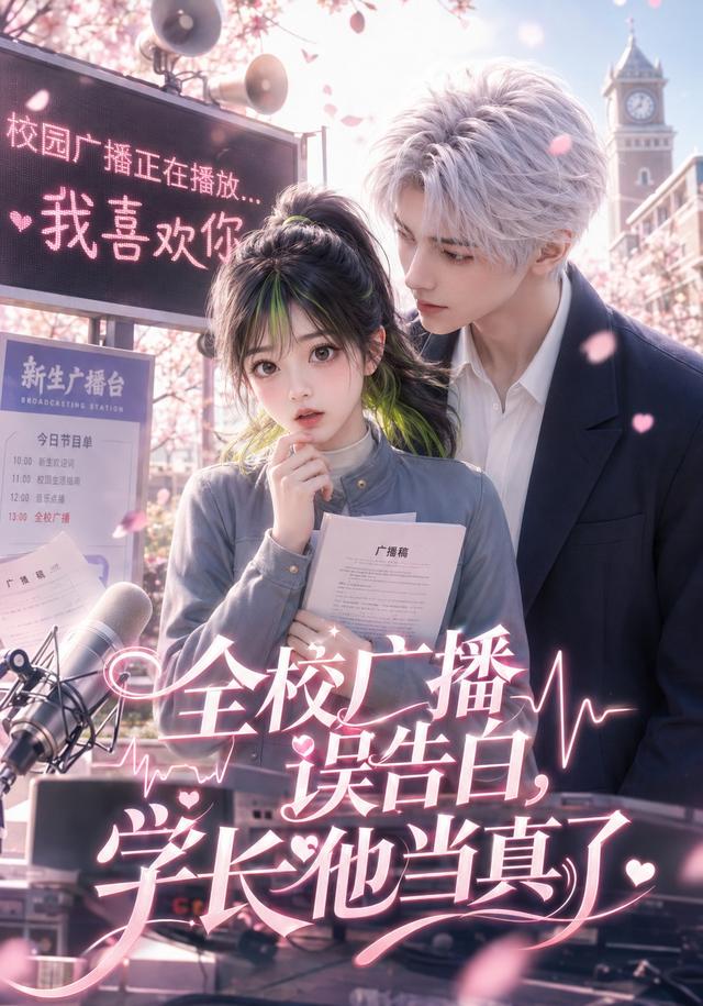 全校广播误告白，学长他当真了(全集)